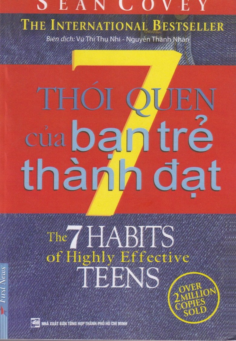 7 THÓI QUEN CỦA BẠN TRẺ THÀNH ĐẠT - SCĐ