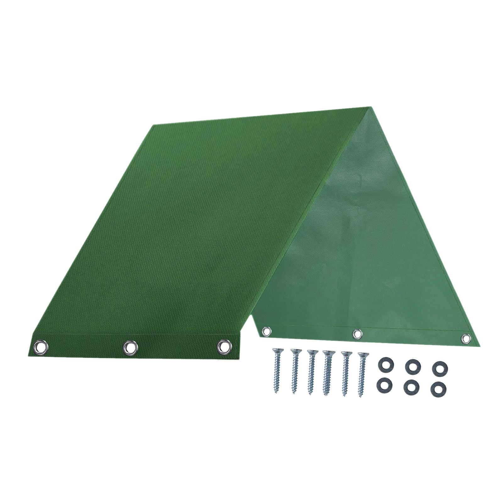 Playground Replacement Canopy Cover Waterproof Outdoor Replacement Sunshade Tarpaulin UV Protection Backyard Canopy