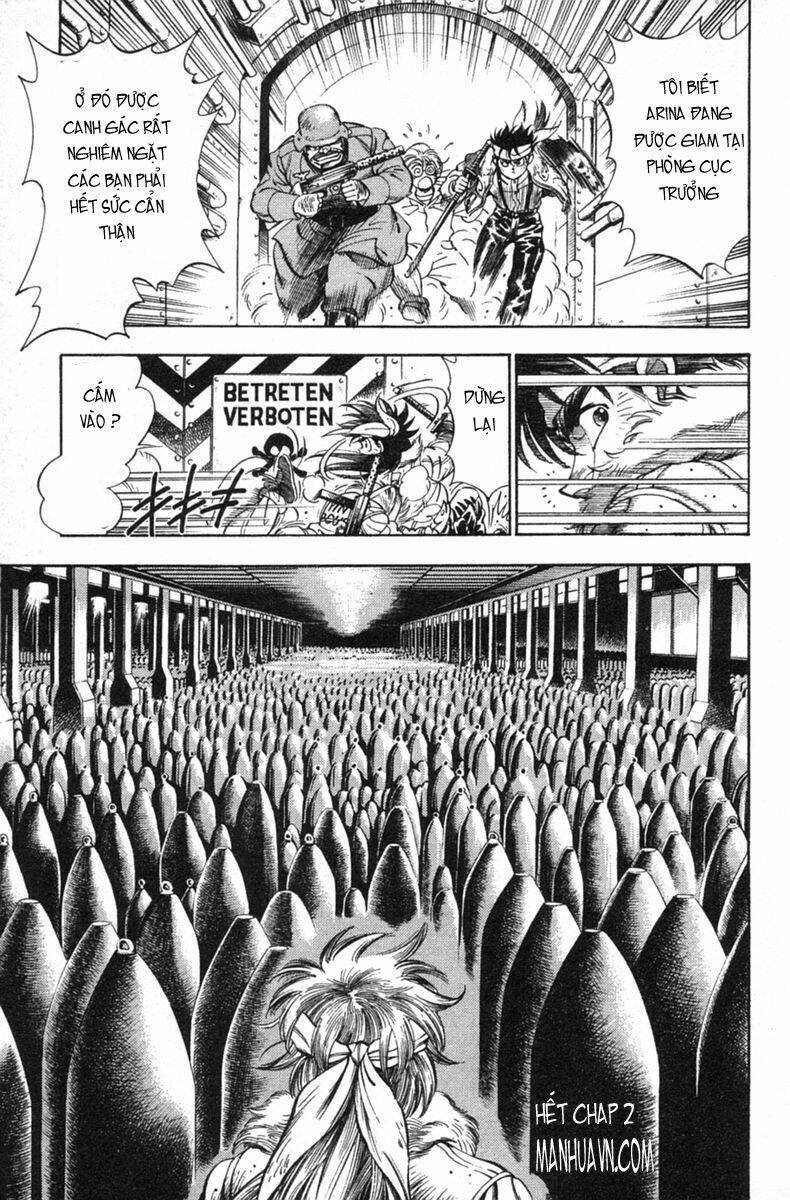 tenkuu no hasha z (chúa tể bầu trời) chapter 2 36