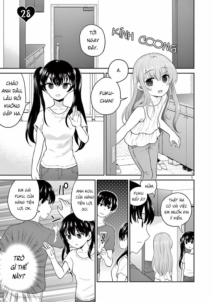 vợ tôi là con trai chapter 28 1