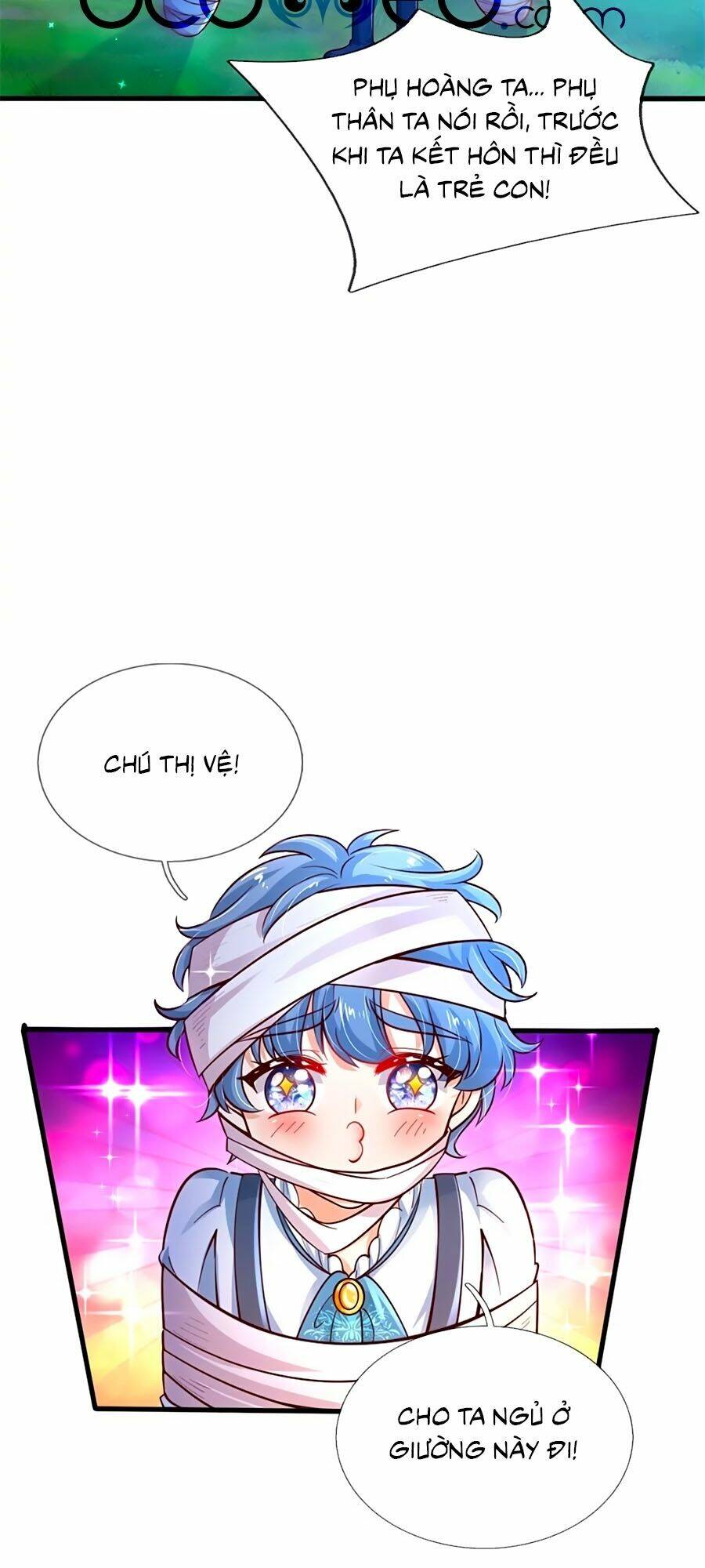 bỗng một ngày trở thành con gái nhà vua chapter 240 17