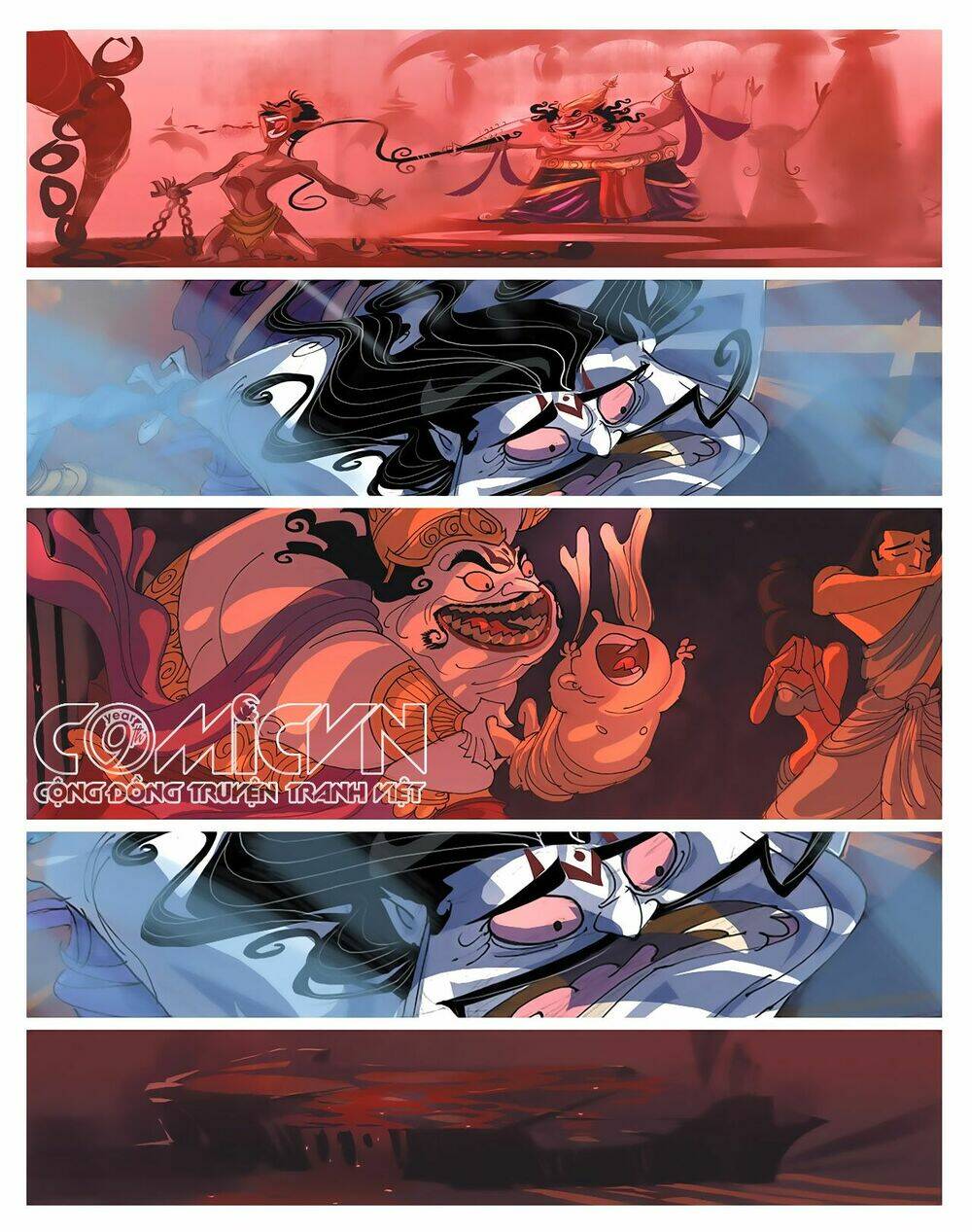 krishna: a journey within - tự tâm du ký chapter 5 14