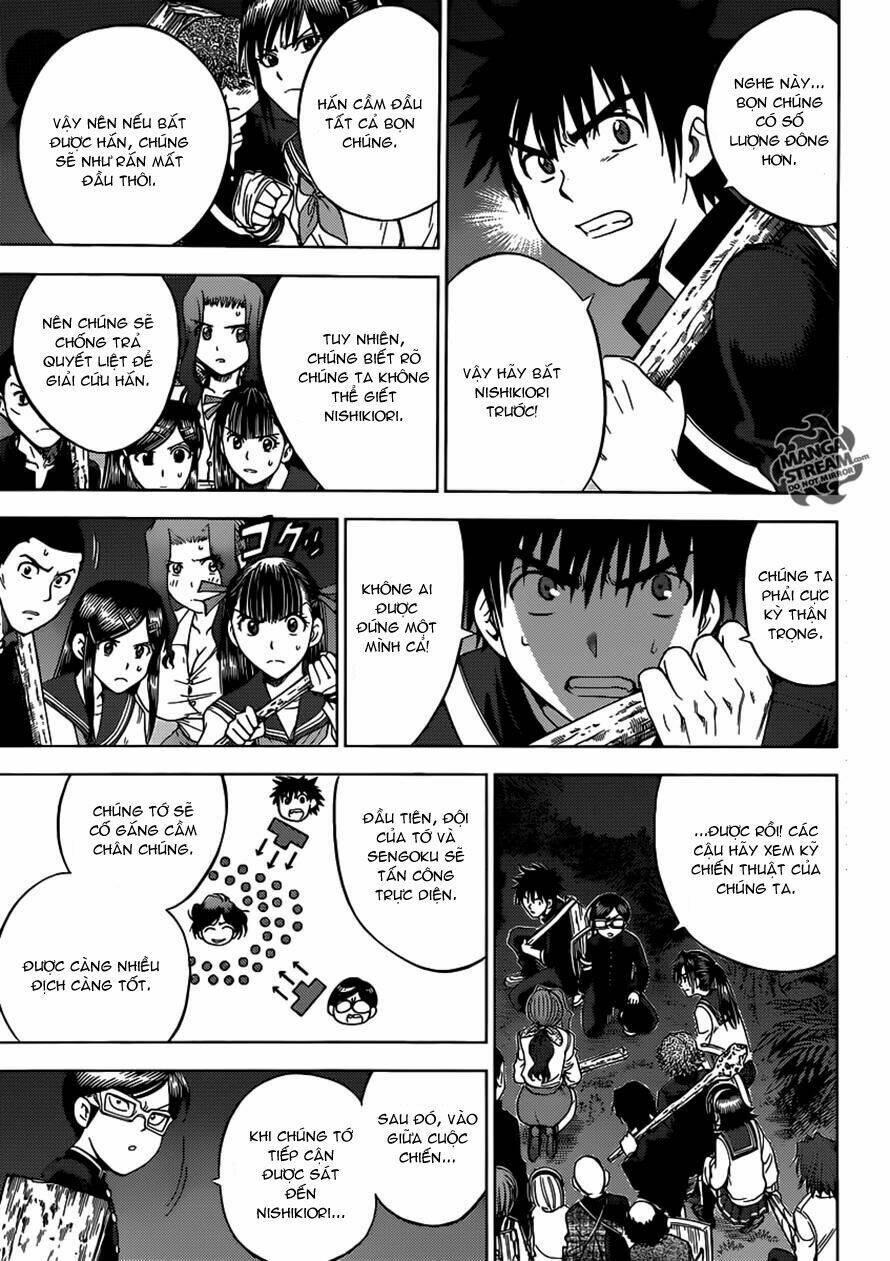 cage of eden chapter 158 4