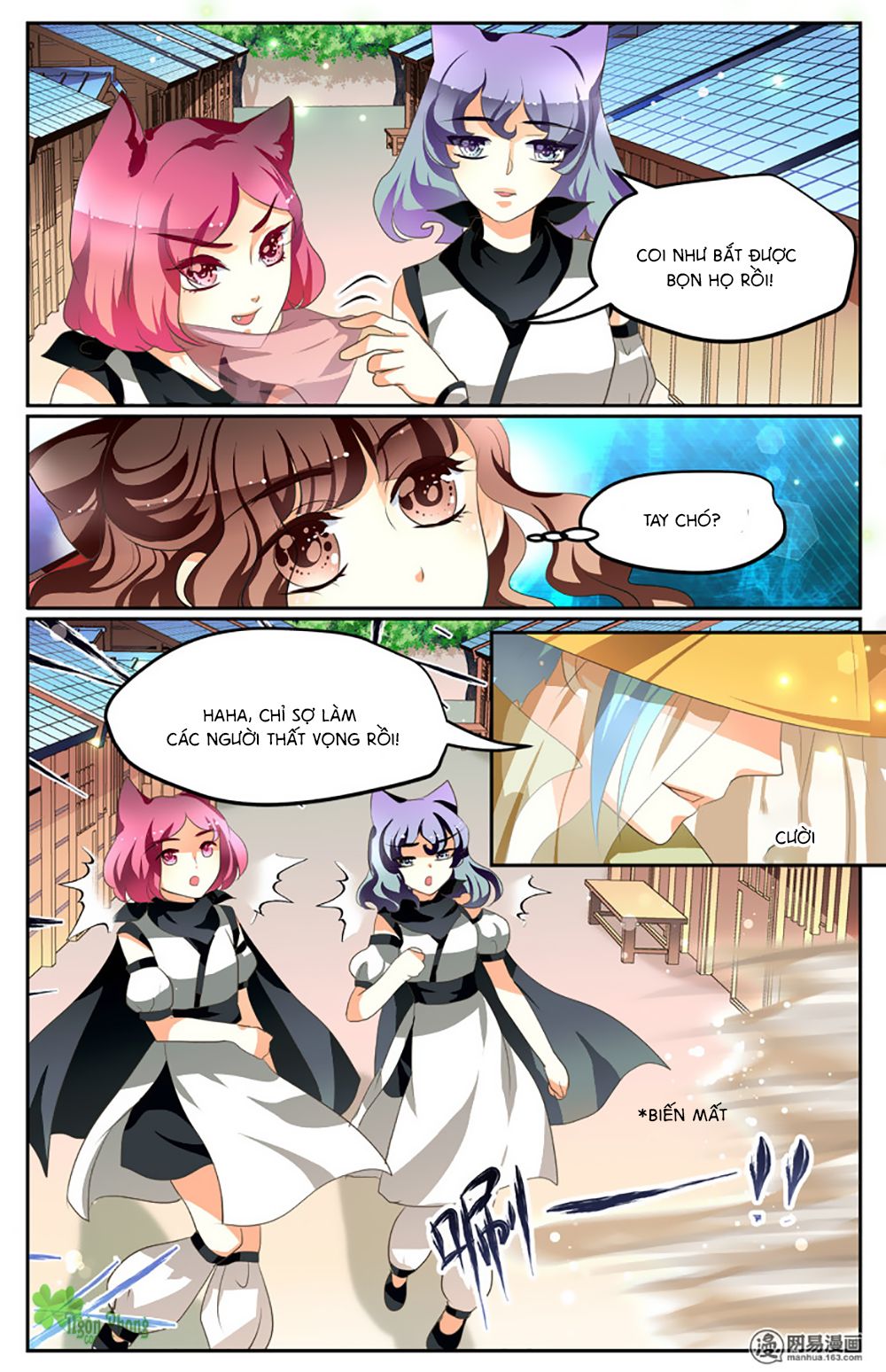 hồ thoại hồ thuyết chapter 13.2 5