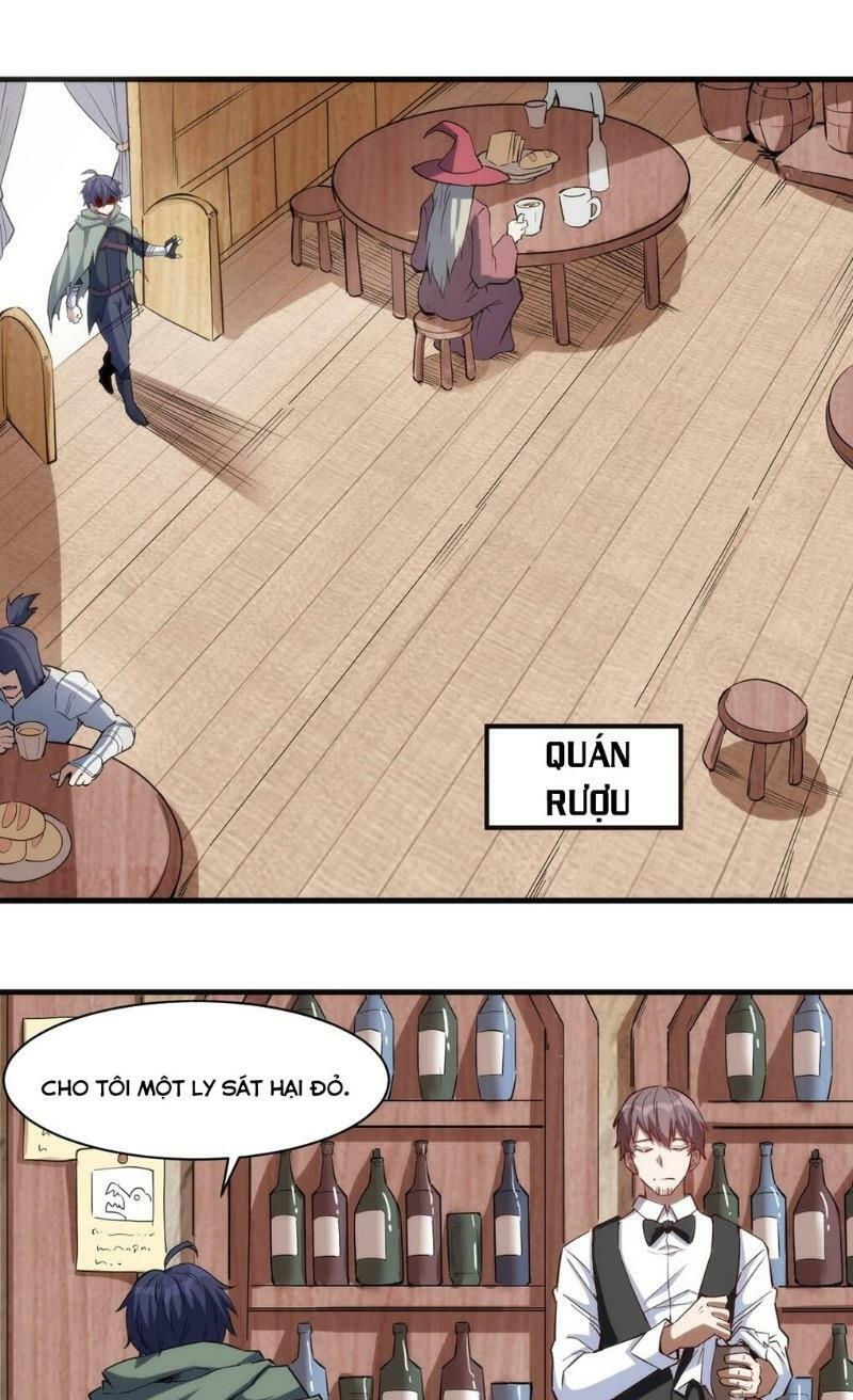 thánh đường chi thành chapter 21 27