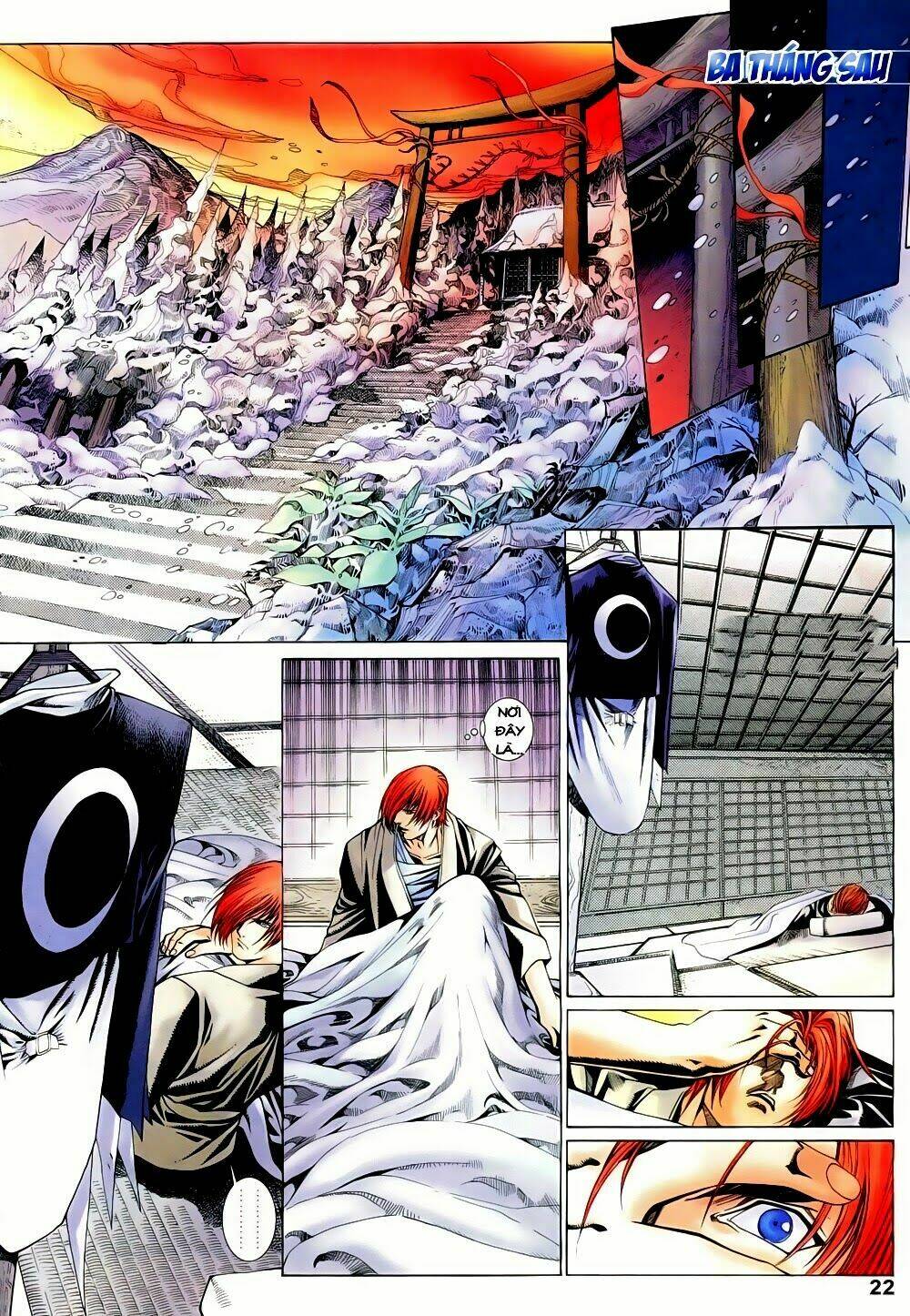 king of fighters zillion chapter 1 20