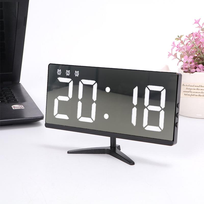 Đồng hồ báo thức Kỹ thuật số, Đồng hồ báo thức Led Màn hình Led với 4 Brightne có thể điều chỉnh