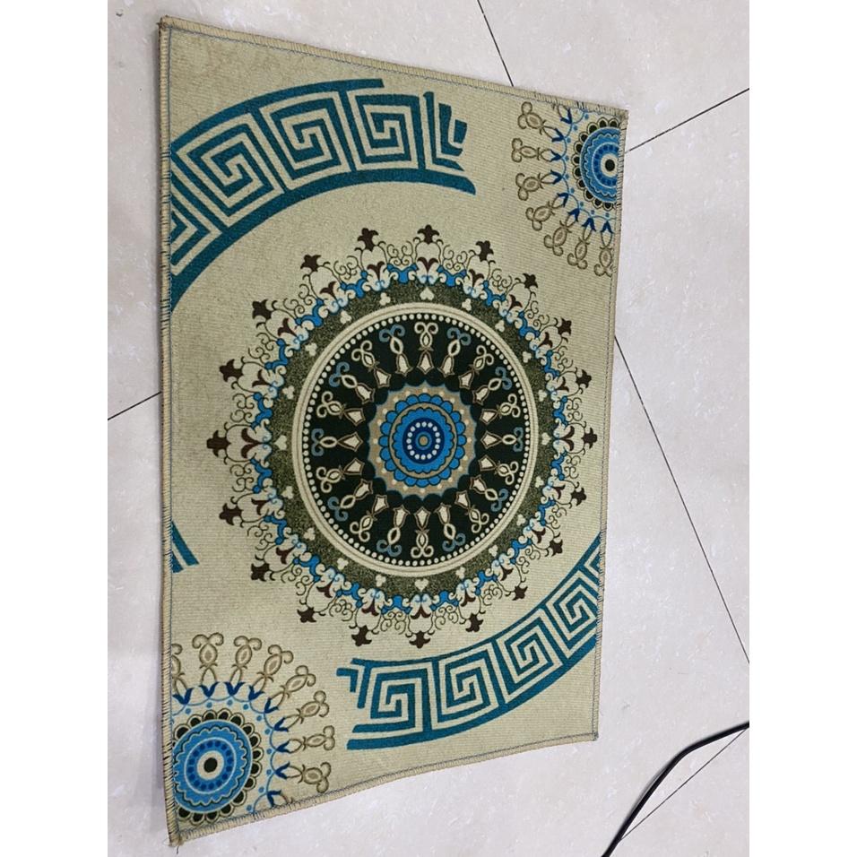 Thảm Lau Chân 3D Chống Trơn Trượt 40x60CM