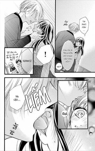 yokoshima na hanabira chapter 4 18