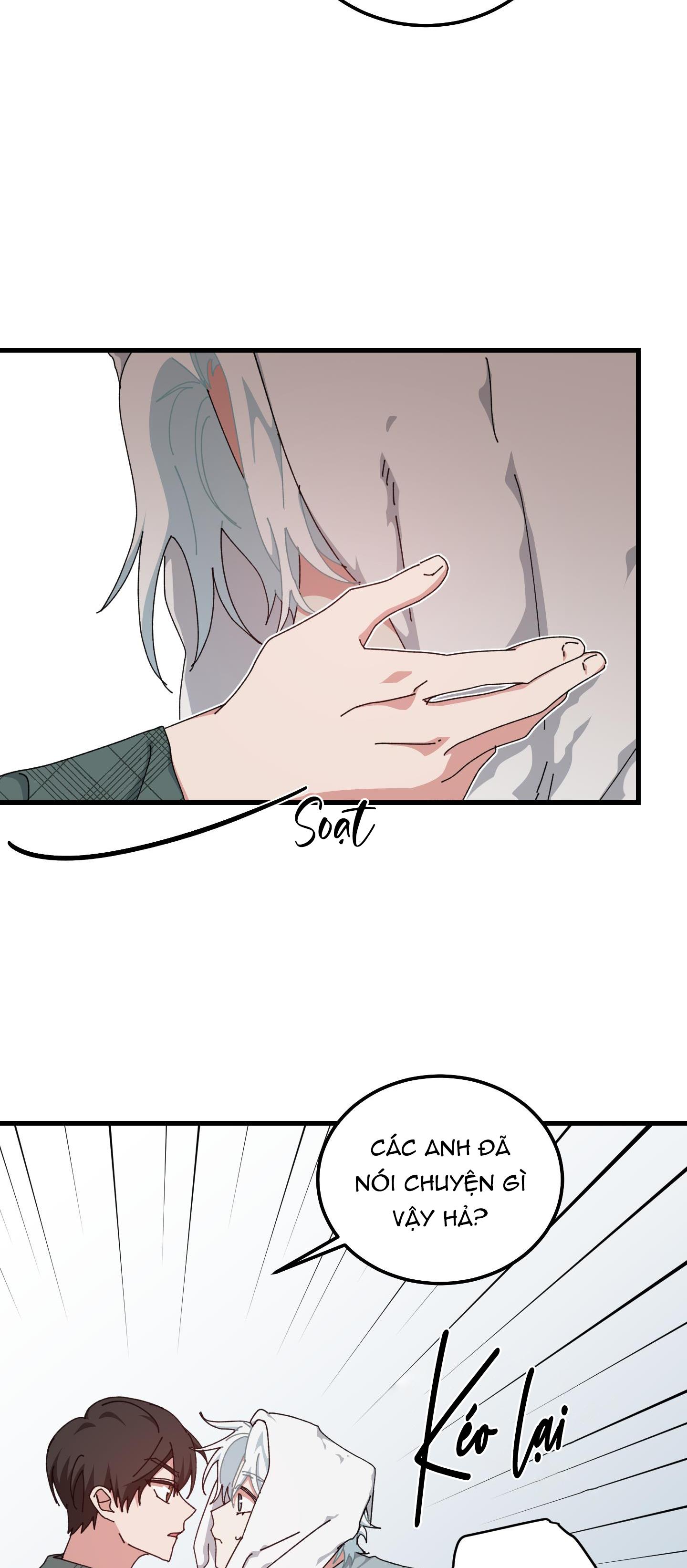 yêu tôi đi, thần hộ mệnh chapter 42 33