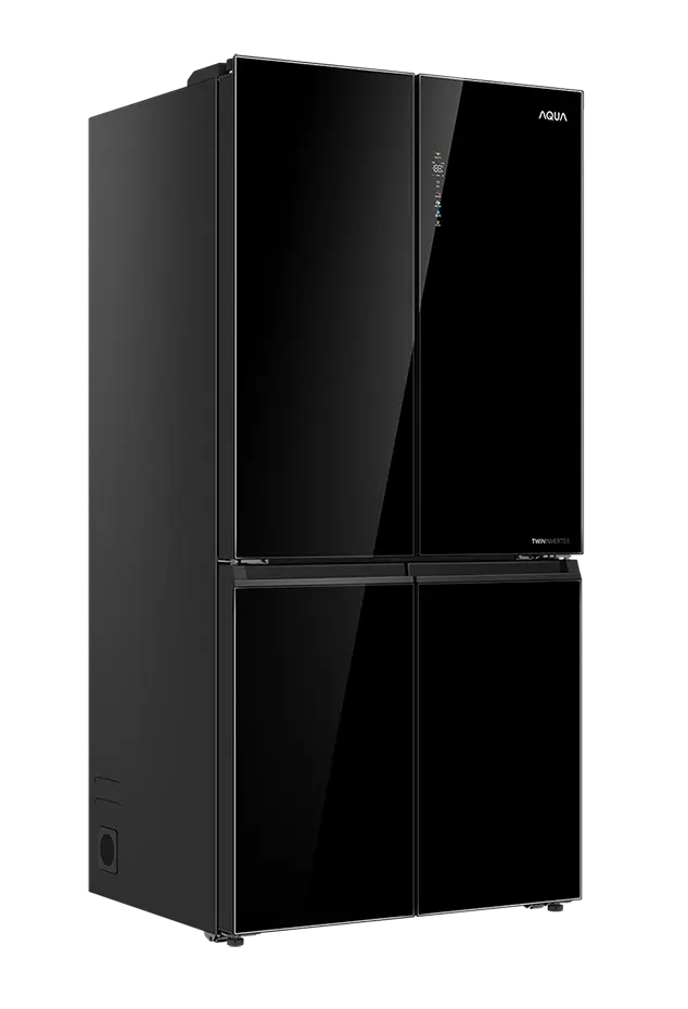 Tủ Lạnh Aqua AQR-M727XA(GB)U1 660L Inverter - Hàng Chính Hãng (Chỉ giao HCM)