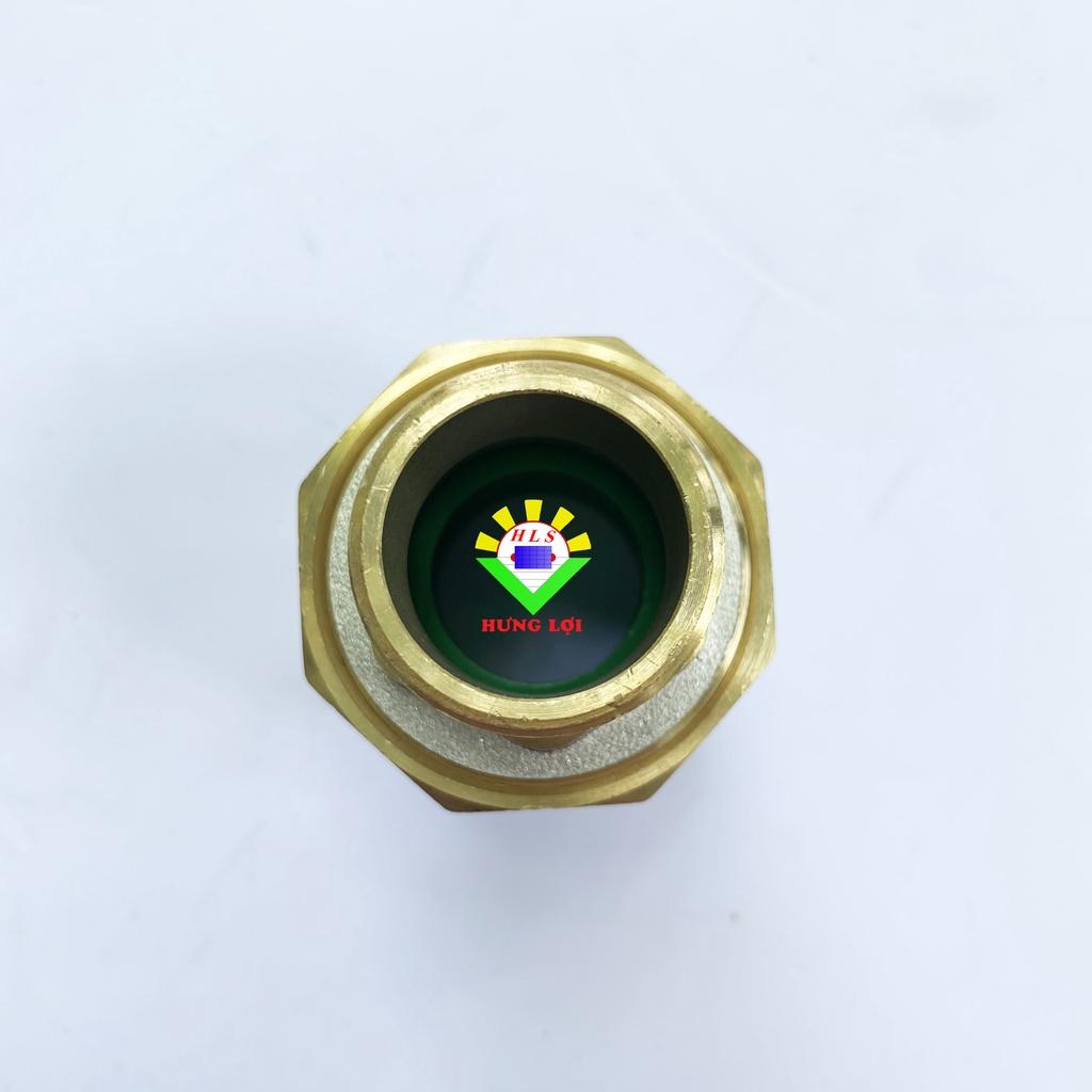 Rắc co ren ngoài phi 25 32 nước nóng PPR - phụ kiện ống nước nóng, lạnh