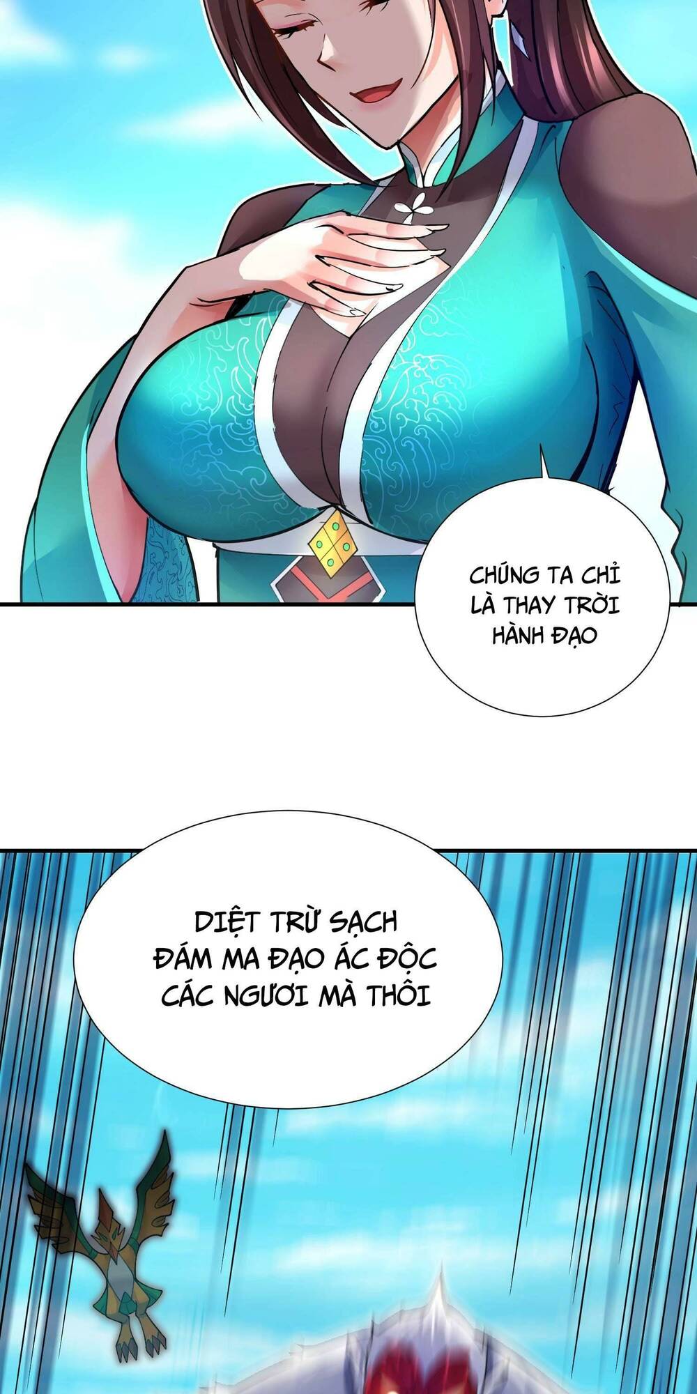 ma đạo giới bất ổn chapter 9 45