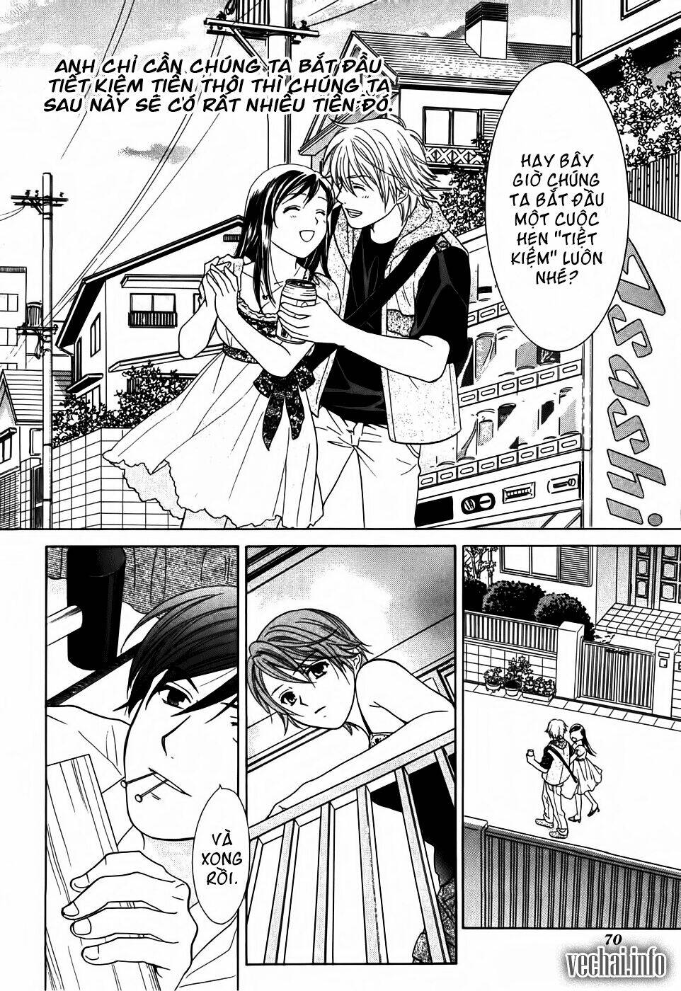 dousei recipe chapter 17 18