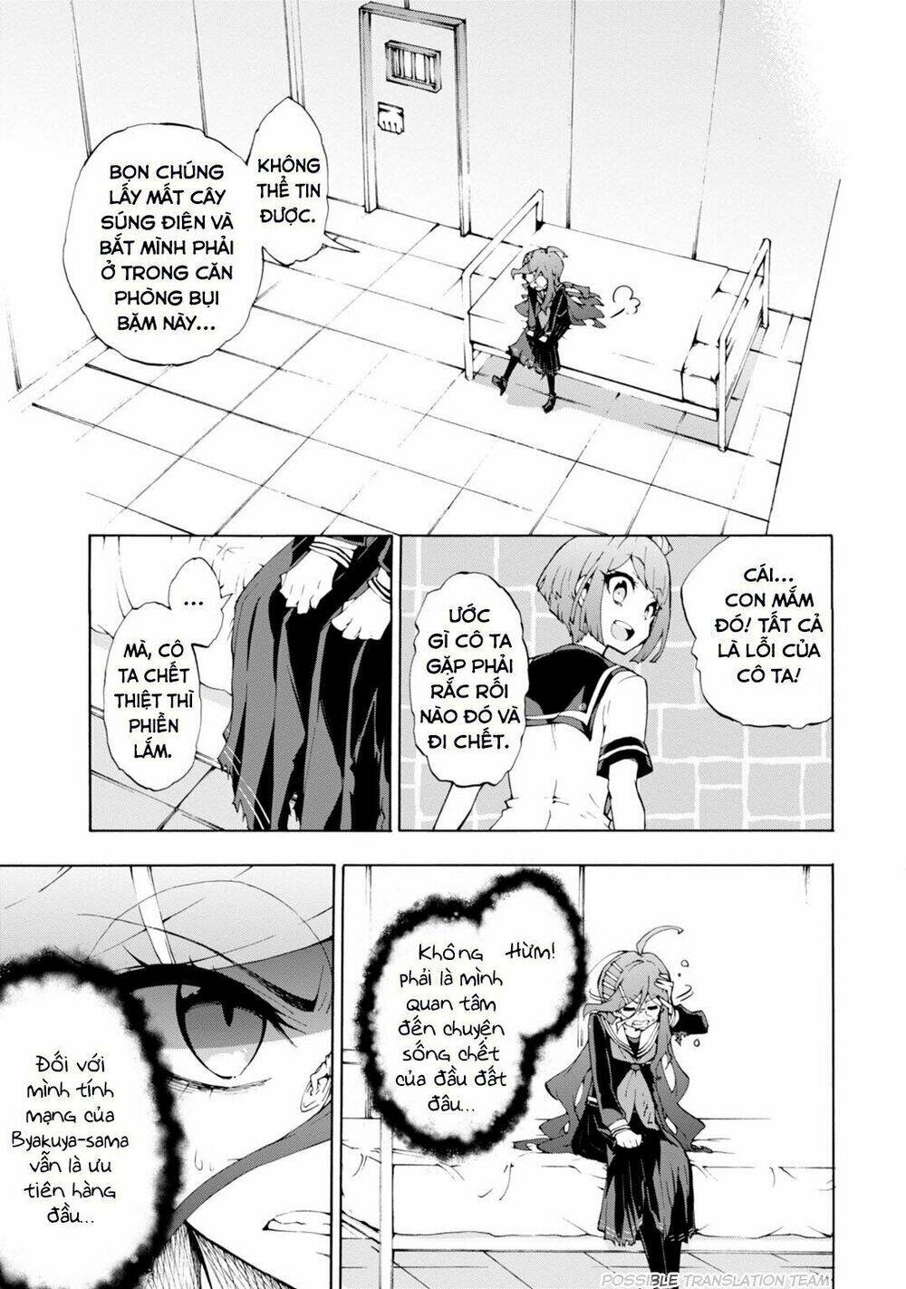 những cô gái tuyệt vọng: chế độ diệt chủng chapter 6 9