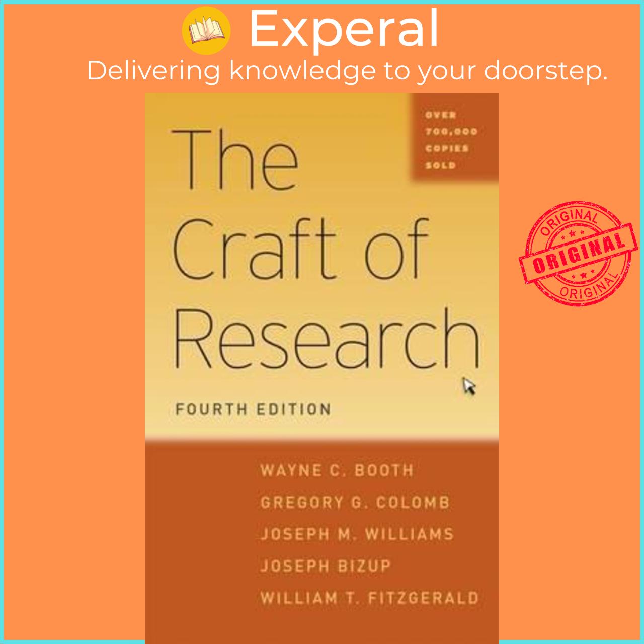 Sách - The Craft of Research, Fourth Edition by Wayne C. Booth