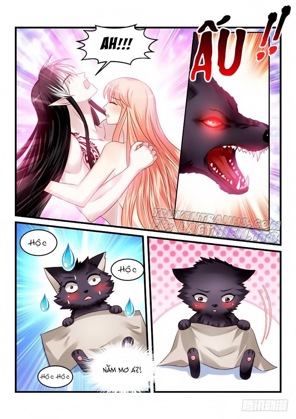 dạy bảo ma vương lão công chapter 147 9