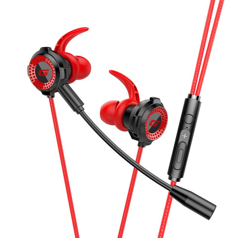 Tai Nghe Chơi Game Tai Nghe Có Cáp Và Micro Tai Nghe Nhét Tai Handfree Tai Nghe Nhạc Cho Tất Cả Điện Thoại Bán Buôn Tai Nghe Nhét Tai HiFi