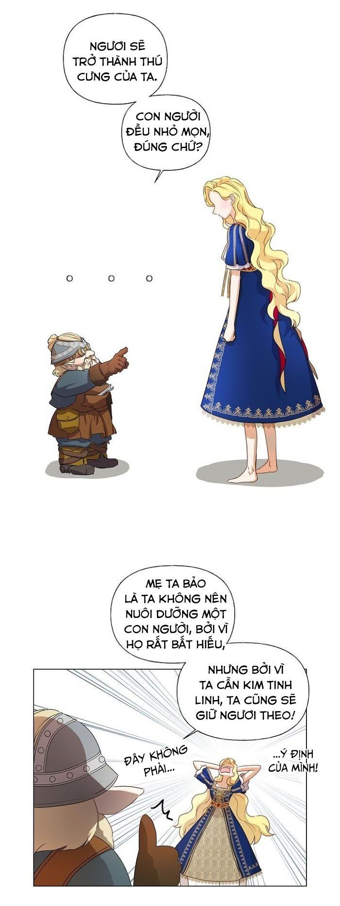 triệu hồi sư với mái tóc màu hoàng kim chapter 47 28