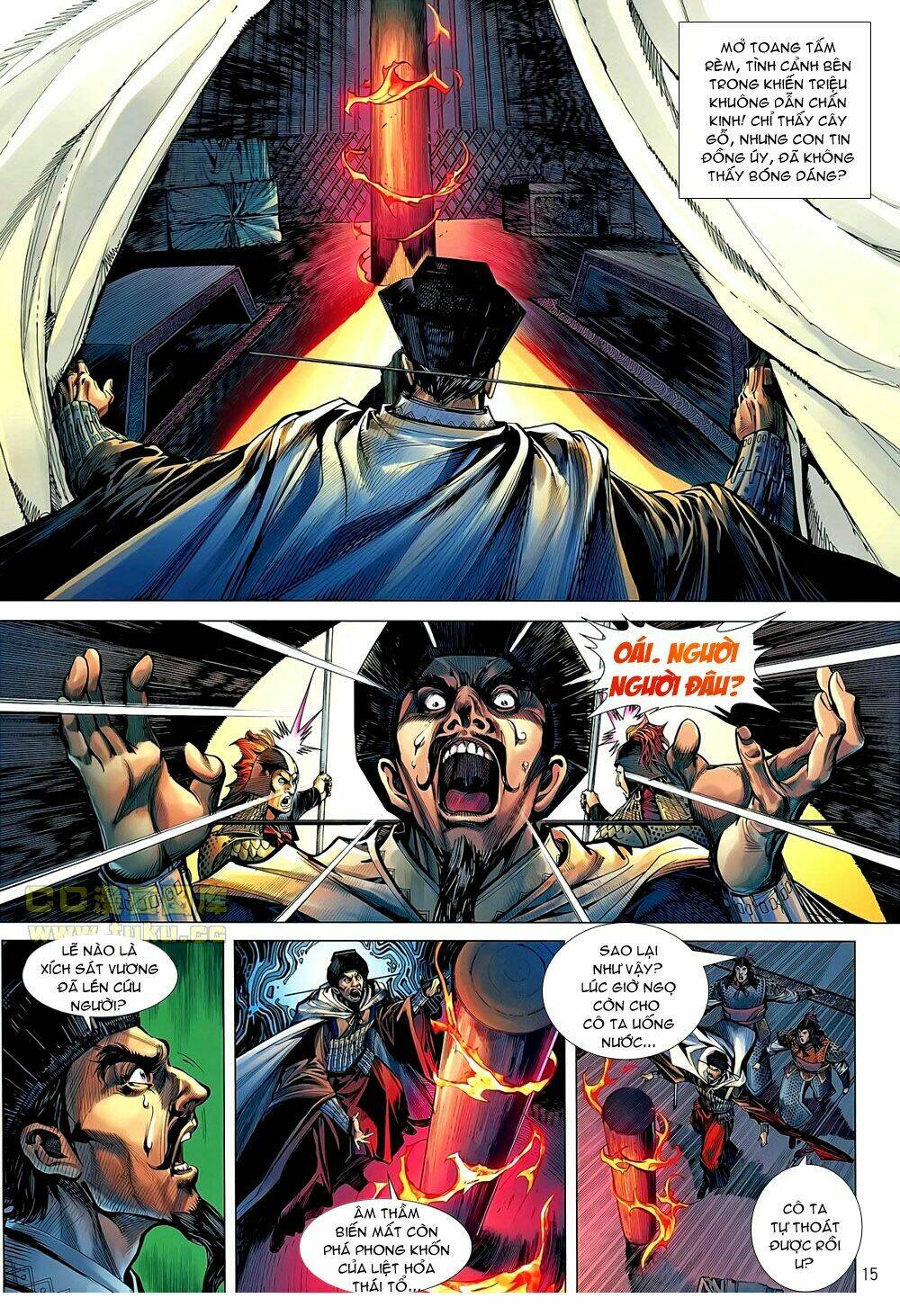 thiết tướng tung hoành (cựu tác) chapter 43 15