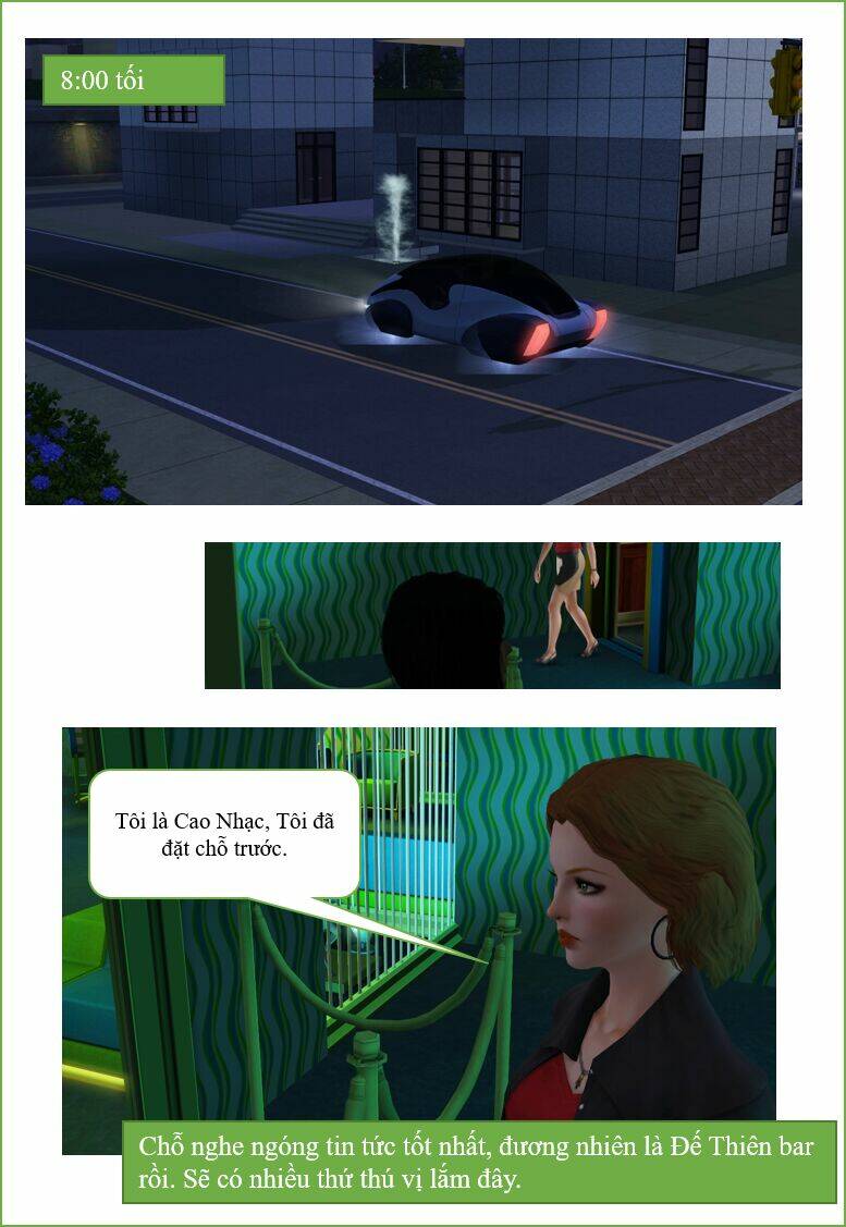 xuyên qua sách làm nữ phụ bi thảm-truyện sims chapter 16 8