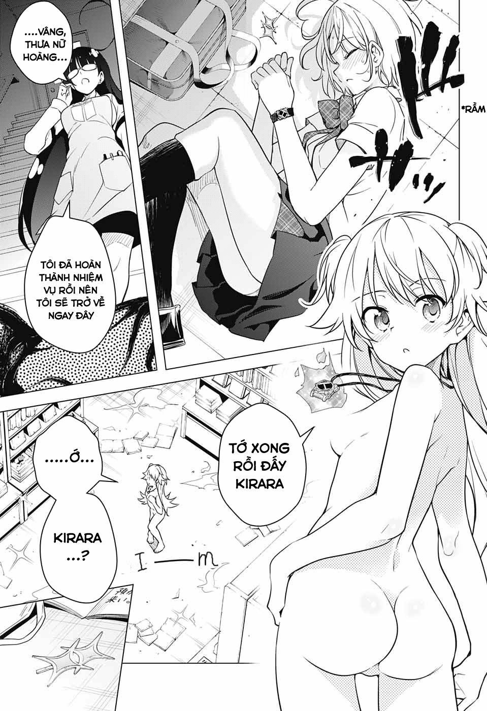 dokyuu hentai hxeros chapter 7 39
