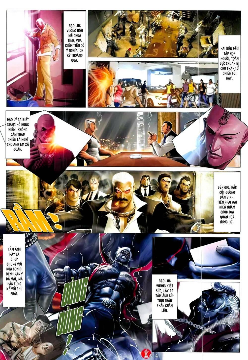 hỏa vũ diệu dương chapter 841 3