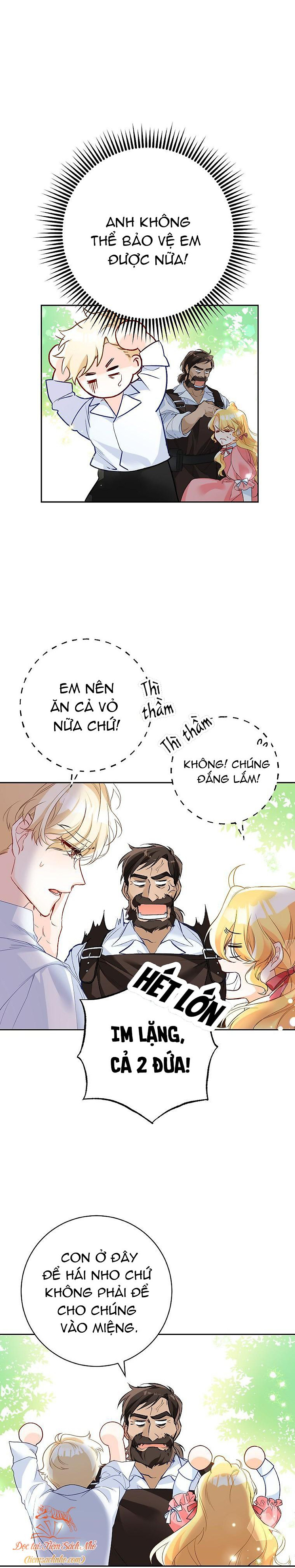 ngài có muốn dùng trà không? chapter 1 16
