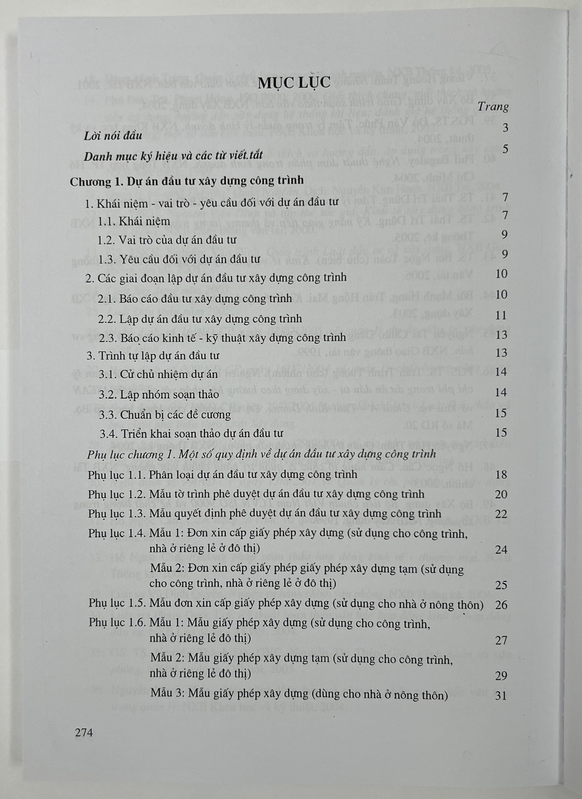 Sách - Quản Lý Dự Án Xây Dựng Lập Và Thẩm Định Dự Án