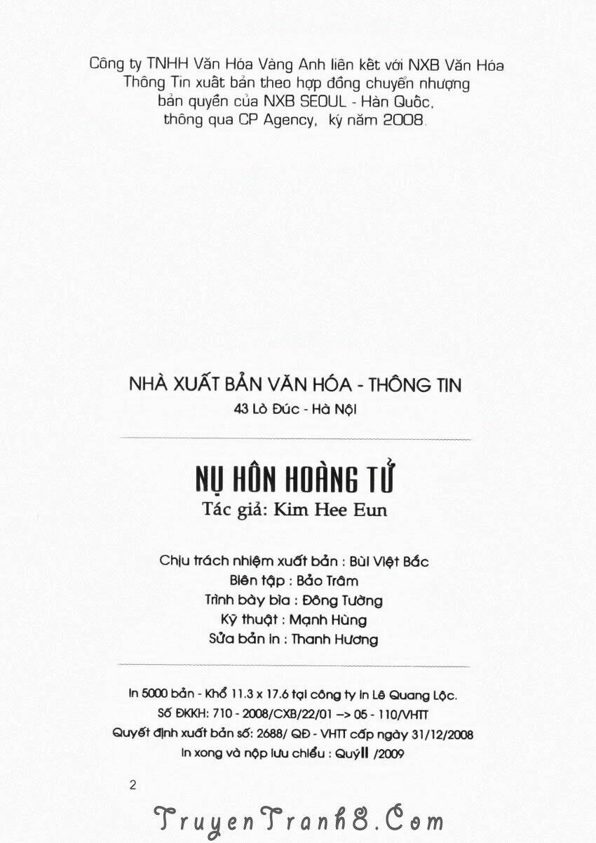 a kiss for my prince - nụ hôn hoàng tử chapter 17 3