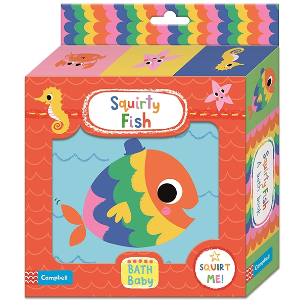 Squirty Fish Bath Book