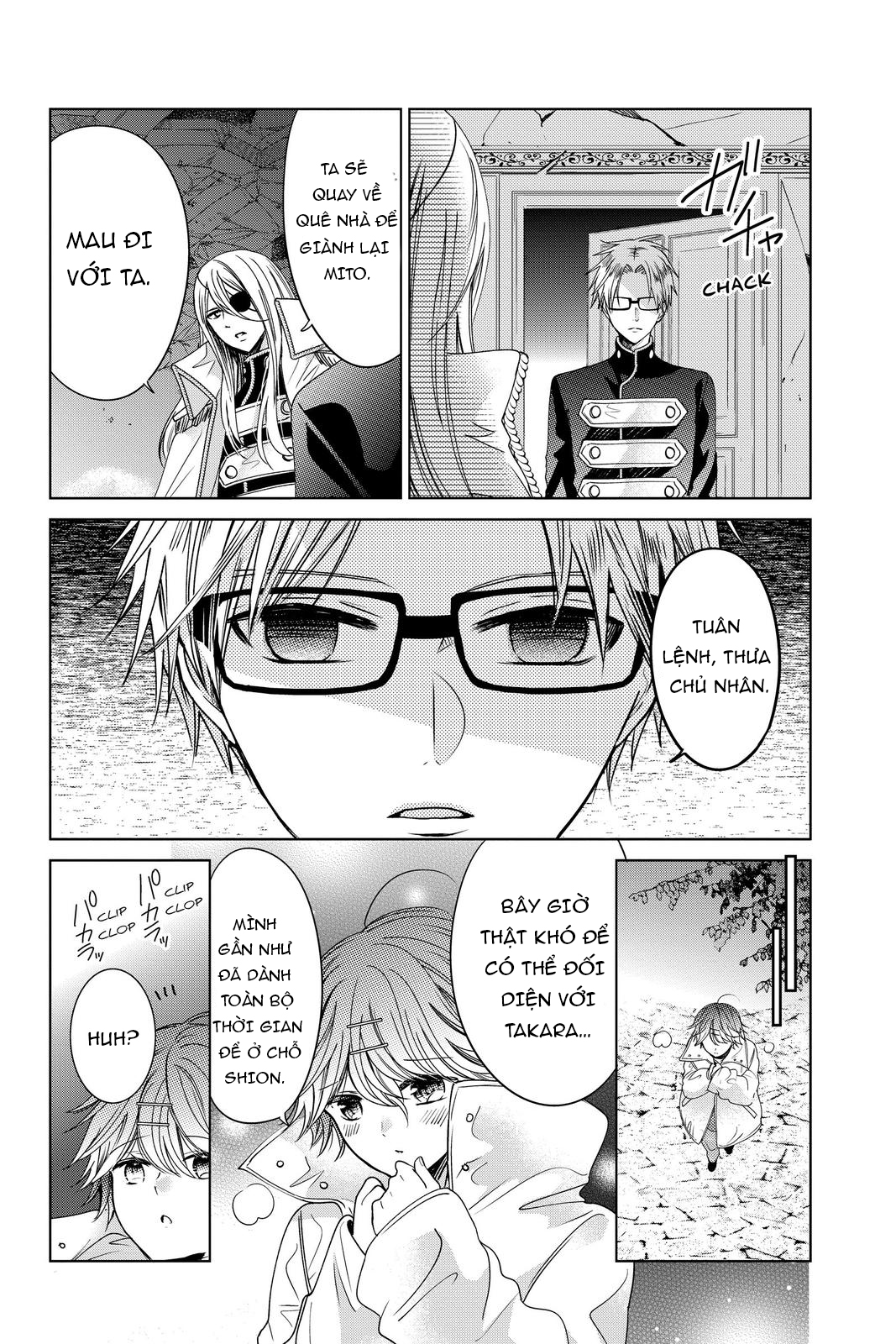 ký túc xá ma cà rồng chapter 31.1 16