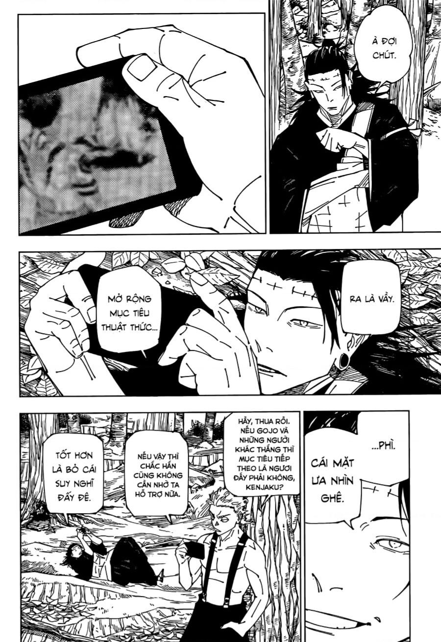 jujutsu kaisen - chú thuật hồi chiến chapter 239 9