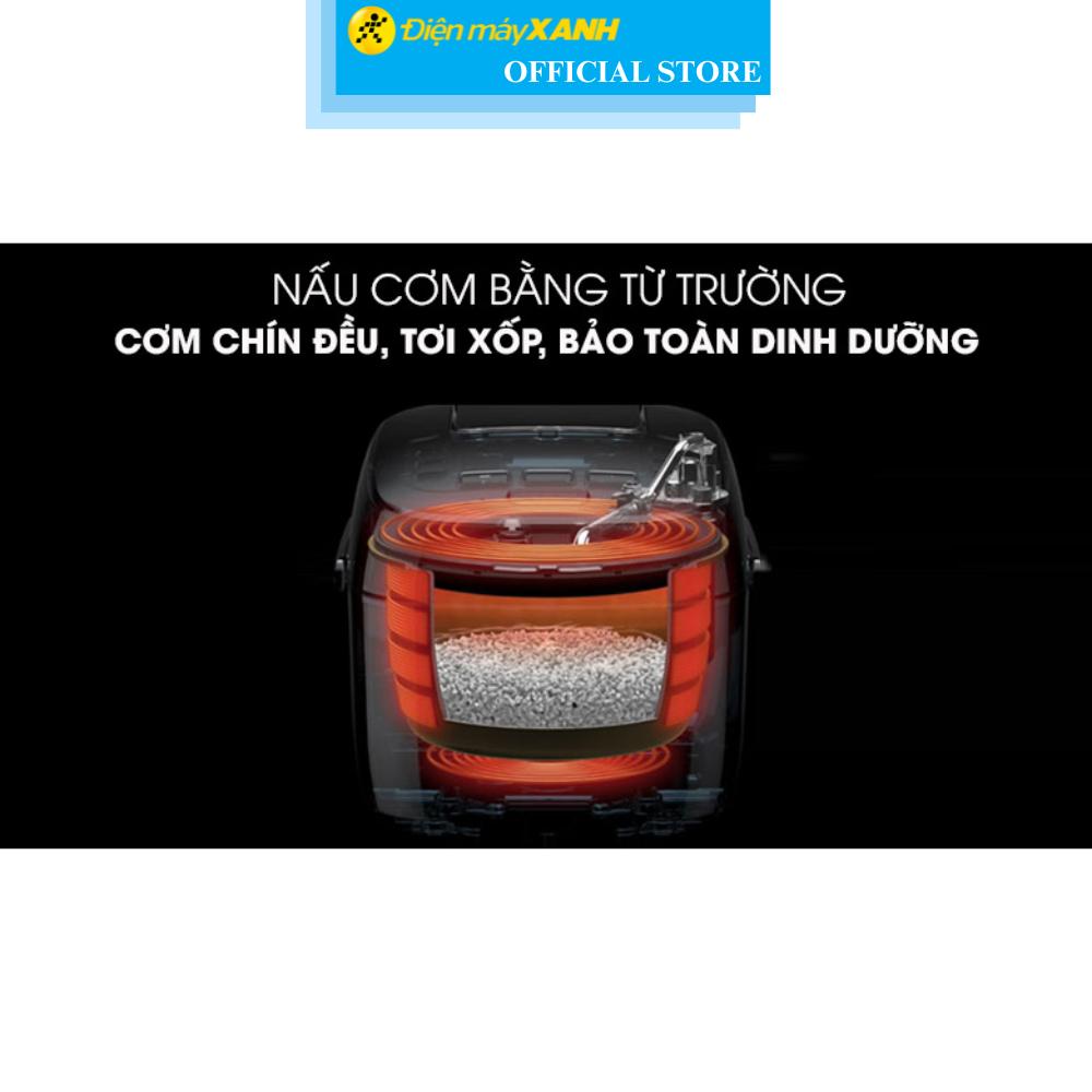 Nồi cơm cao tần Midea 1.8 lít MB-HS5008 - Hàng Chính Hãng