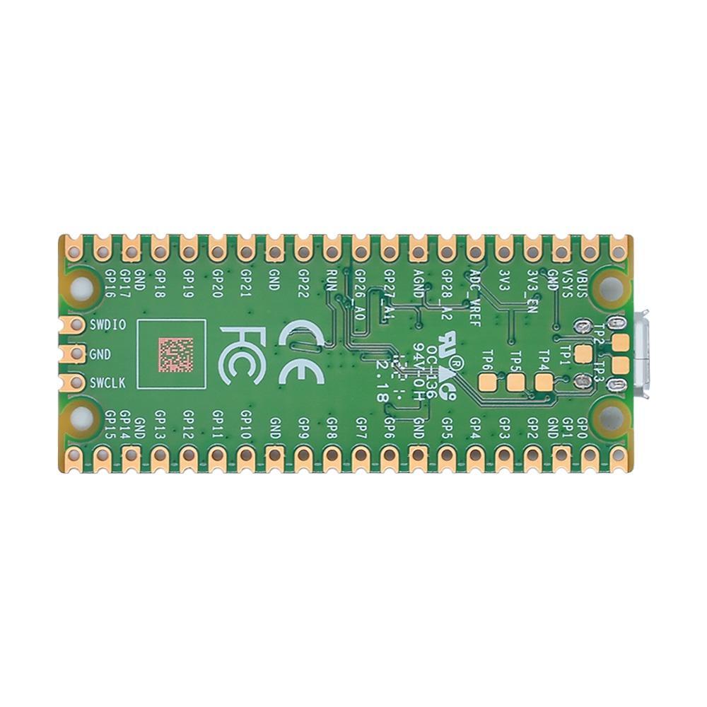 Bảng Mạch Phát Triển Raspberry Pi Pico RP2040 Cortex-M0 + Bộ Xử Lý Lõi Kép