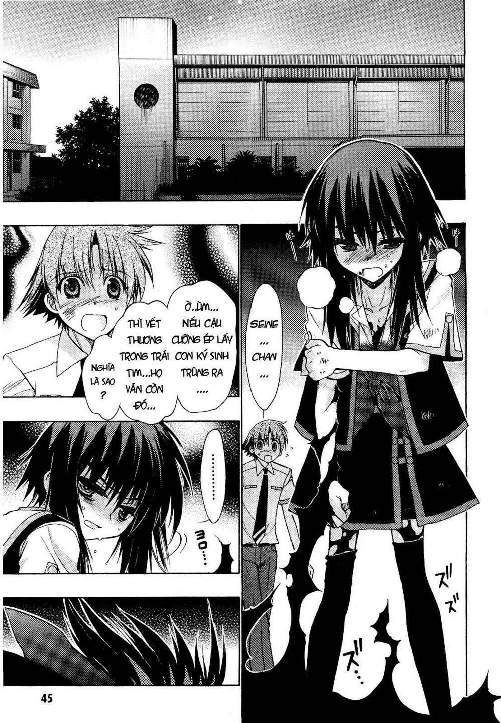 cô gái có siêu năng lực chapter 22 4