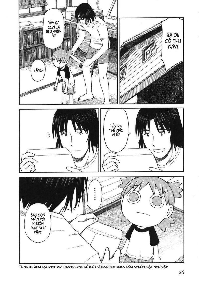 yotsubato! chapter 42 24