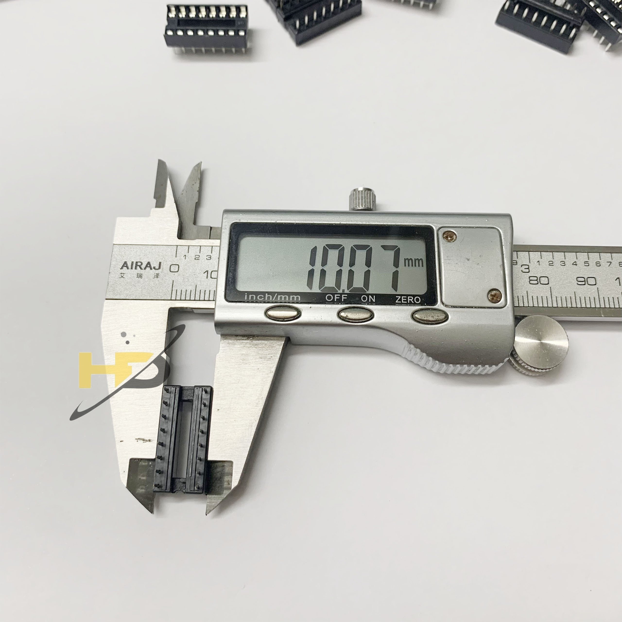 Túi 20 Chiếc Đế IC Loại Dẹt 16 Chân DIP-16 Dùng Cho PC Máy Chiếu