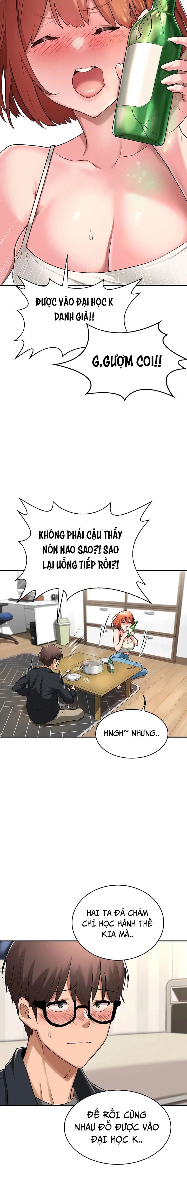 đừng học nữa, chạm vào em đi mà! chapter 1 12