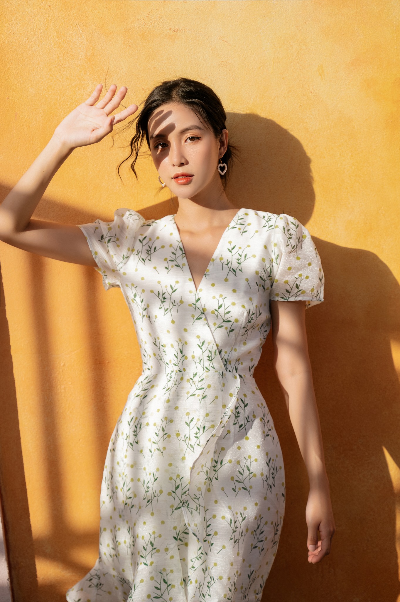 OLV - Đầm Manas Floral Dress