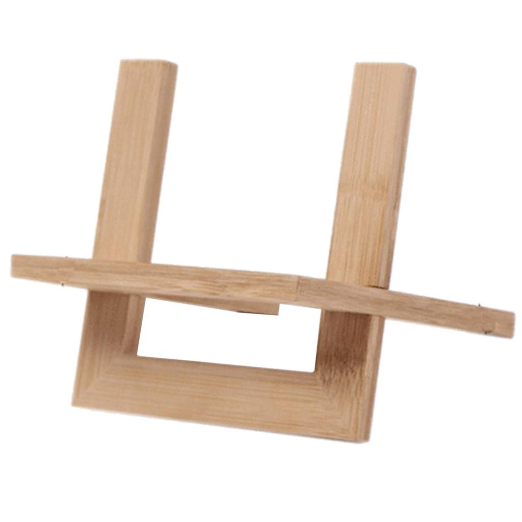Wooden Display Easels Tea Cake Display Stands Picture Frame Stand Holder