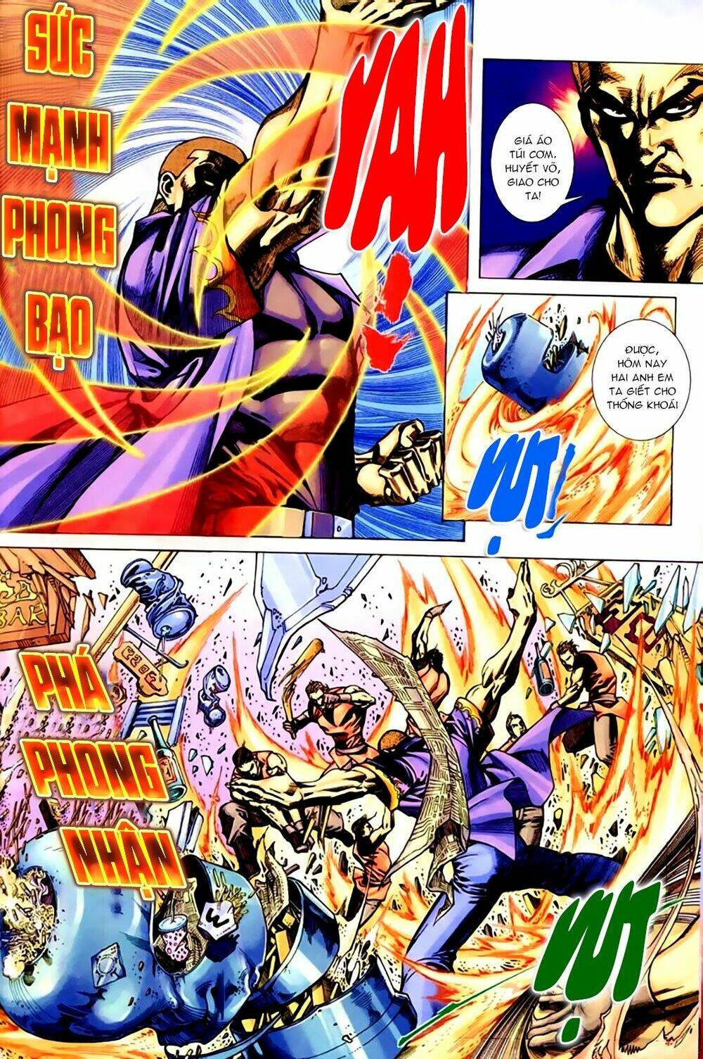 x bạo tộc siêu võ thế kỷ chapter 3 7