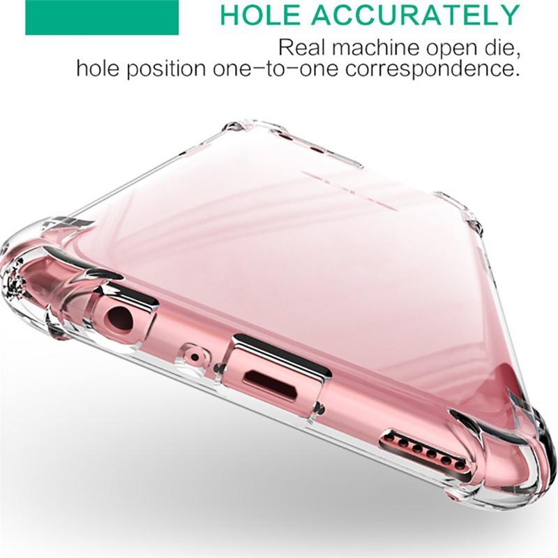 Ốp điện thoại silicone mềm trong suốt chống sốc cho OPPO F1S F3 F5 F3 Plus F3 Lite A83 Neo 7 Neo9