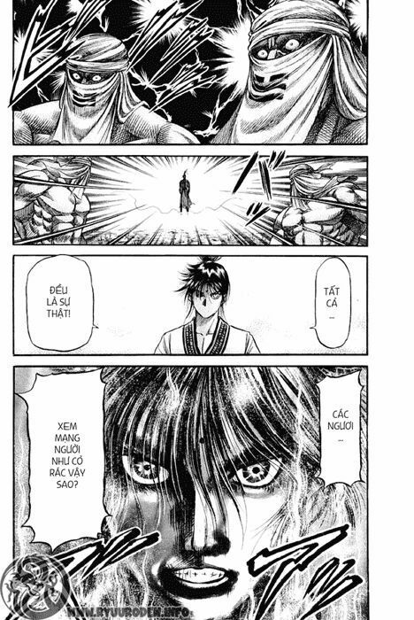 chú bé rồng - ryuuroden chapter 92 31