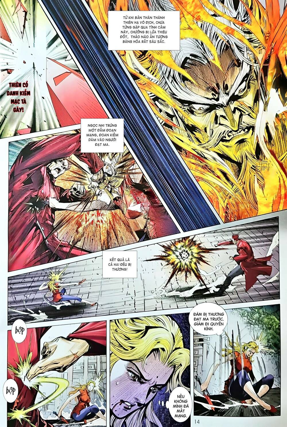 tân tác long hổ môn chapter 1220 14