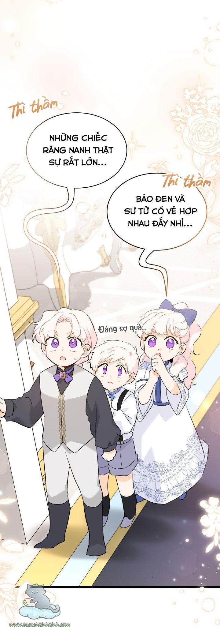 quan hệ cộng sinh giữa báo đen và thỏ trắng chapter 64 50