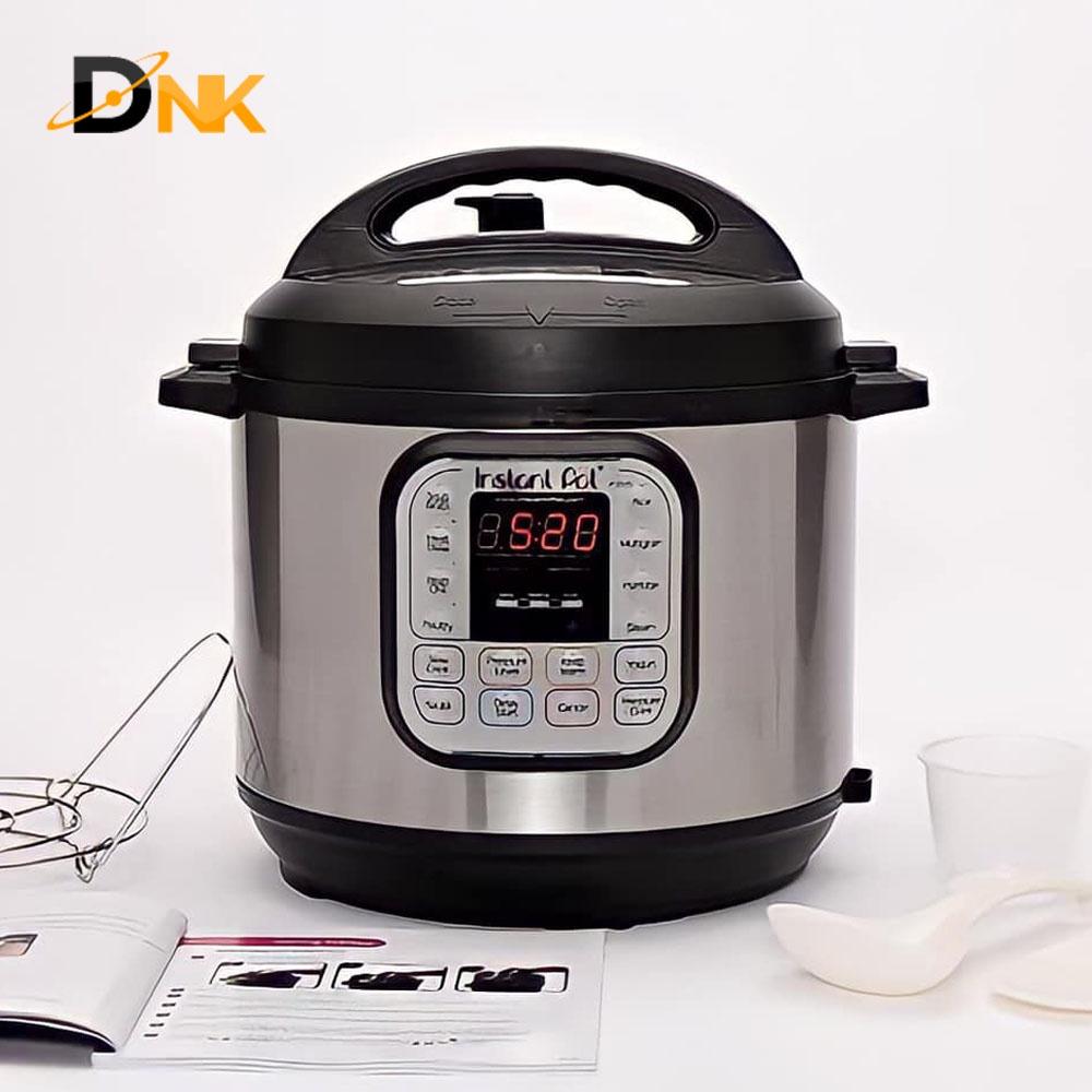 Nồi Áp Suất Đa Năng Instant Pot Duo 7-in-1 - CAM KẾT HÀNG NHẬP KHẨU ĐƯC BỞI DNK