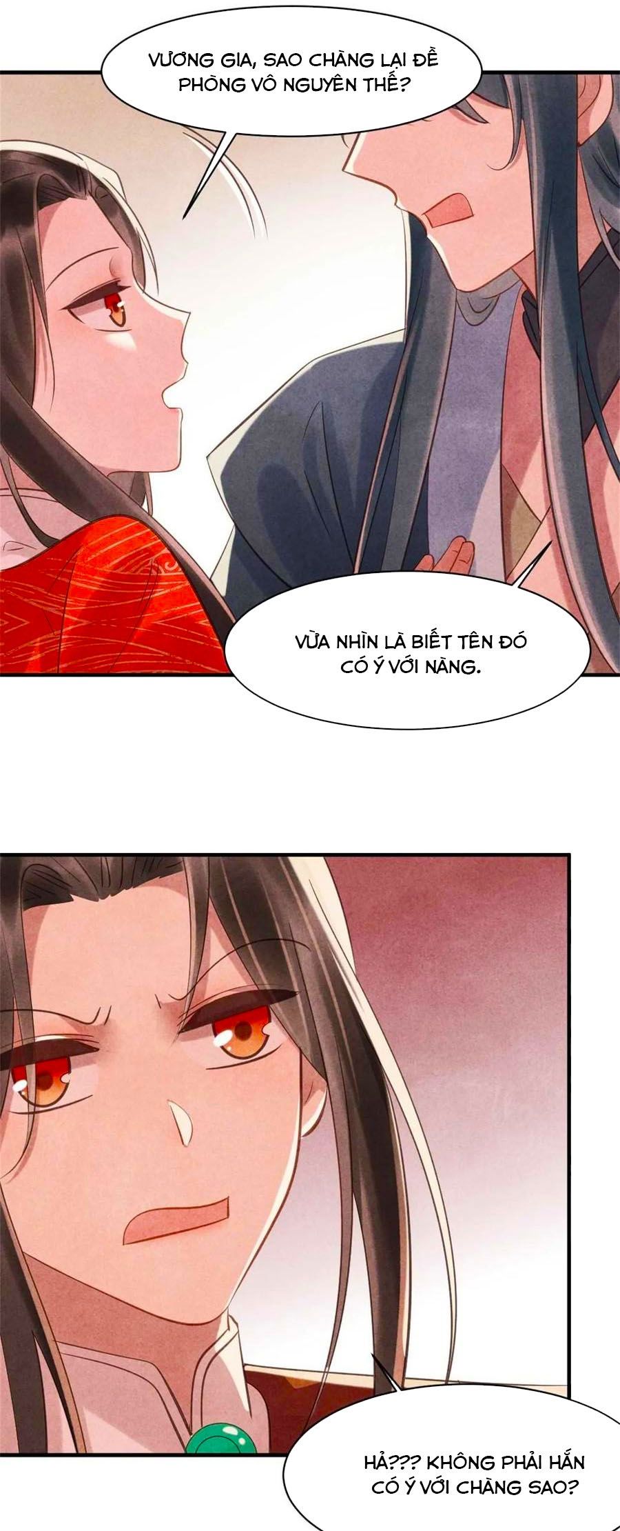 vương phi muốn trèo tường chapter 75 5