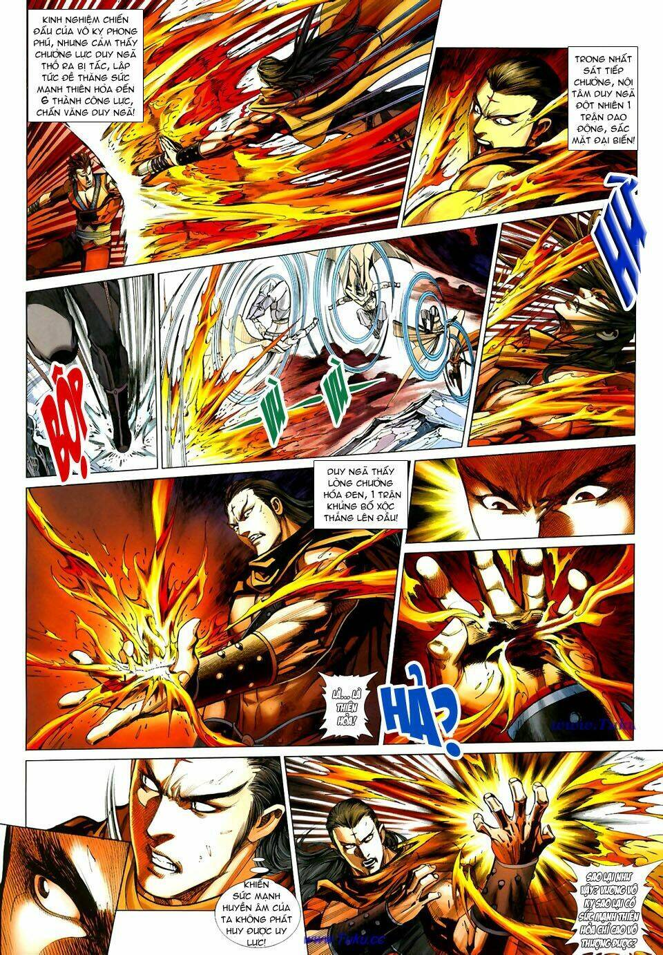 thiên hạ vô địch tiểu kiếm tiên chapter 28 10