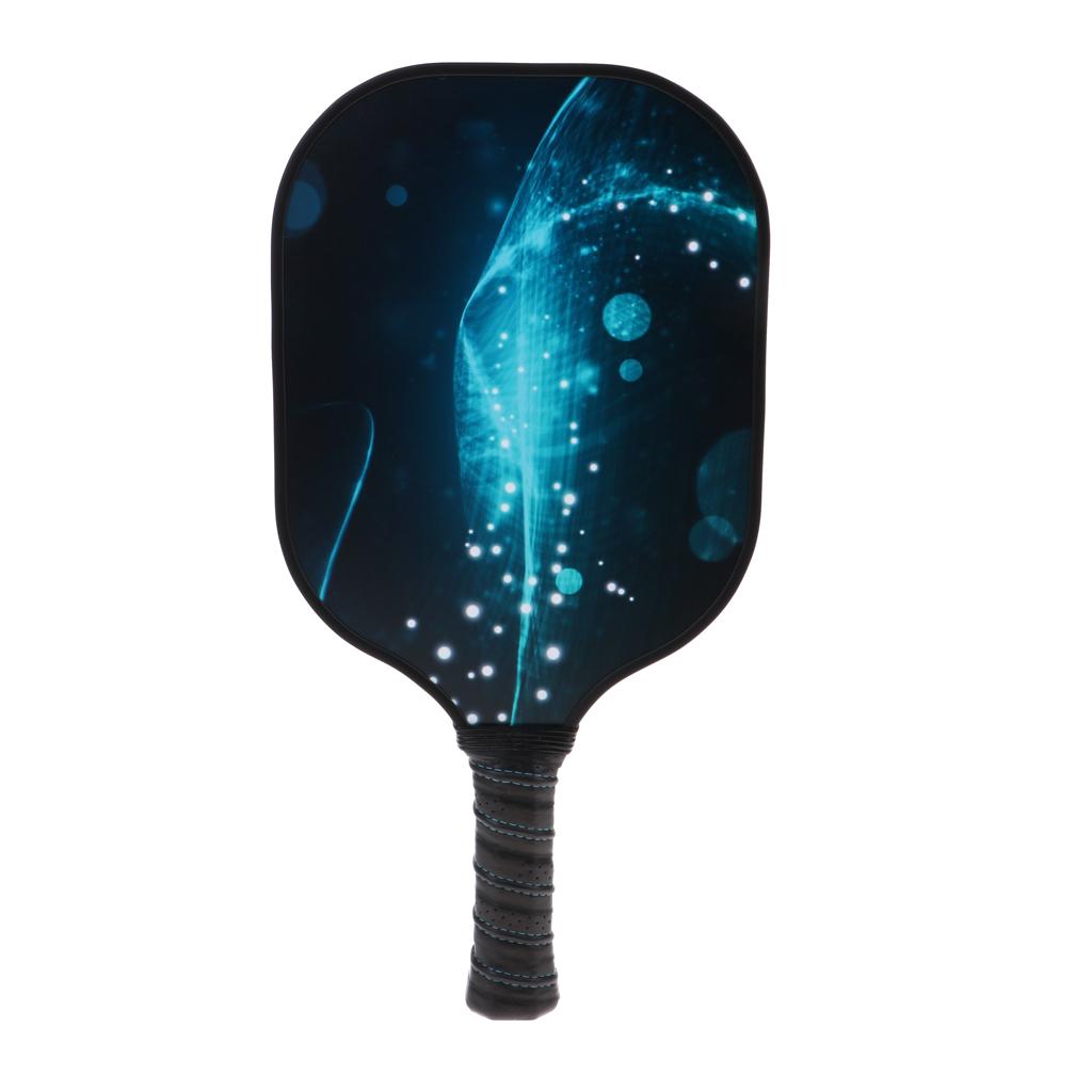 Pickleball Paddles Lightweight 8.5oz Graphite Rackets Cushion Comfort Grip Honeycomb Core Racquet
